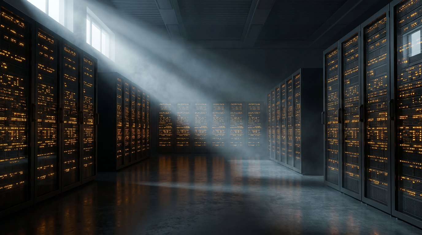 IT-Infrastruktur – Serverraum und Rack-Aufbau