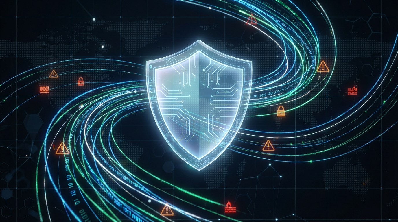 IT-Security – Cybersecurity Visualisierung